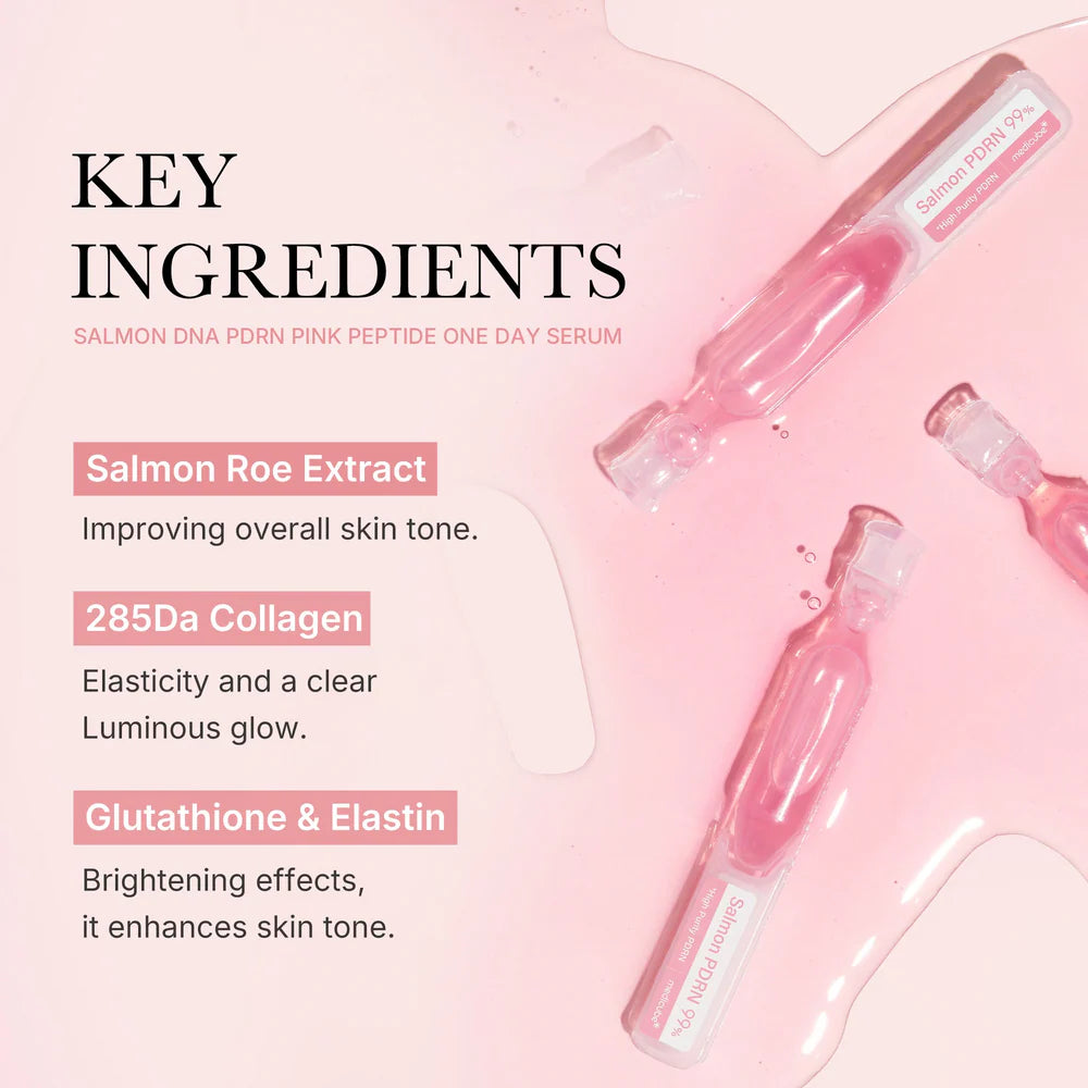PDRN Pink One Day Serum (Suero Facial)