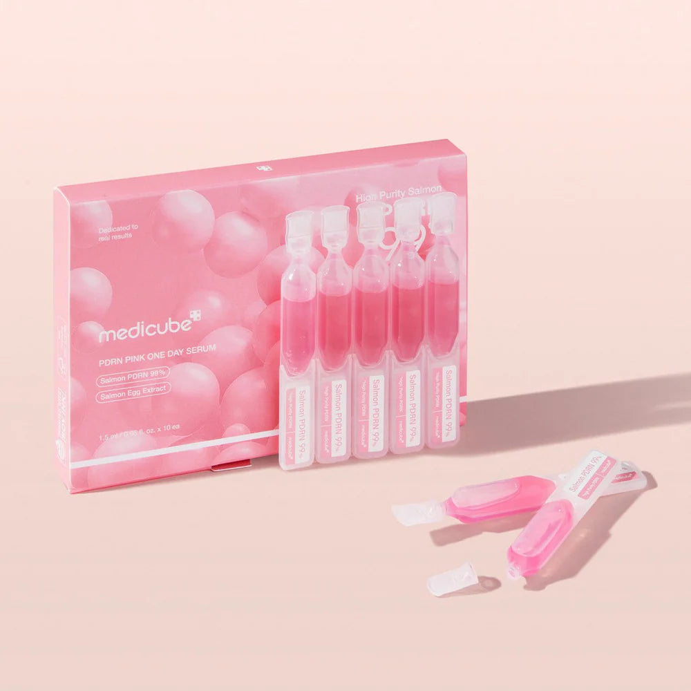 PDRN Pink One Day Serum (Suero Facial)