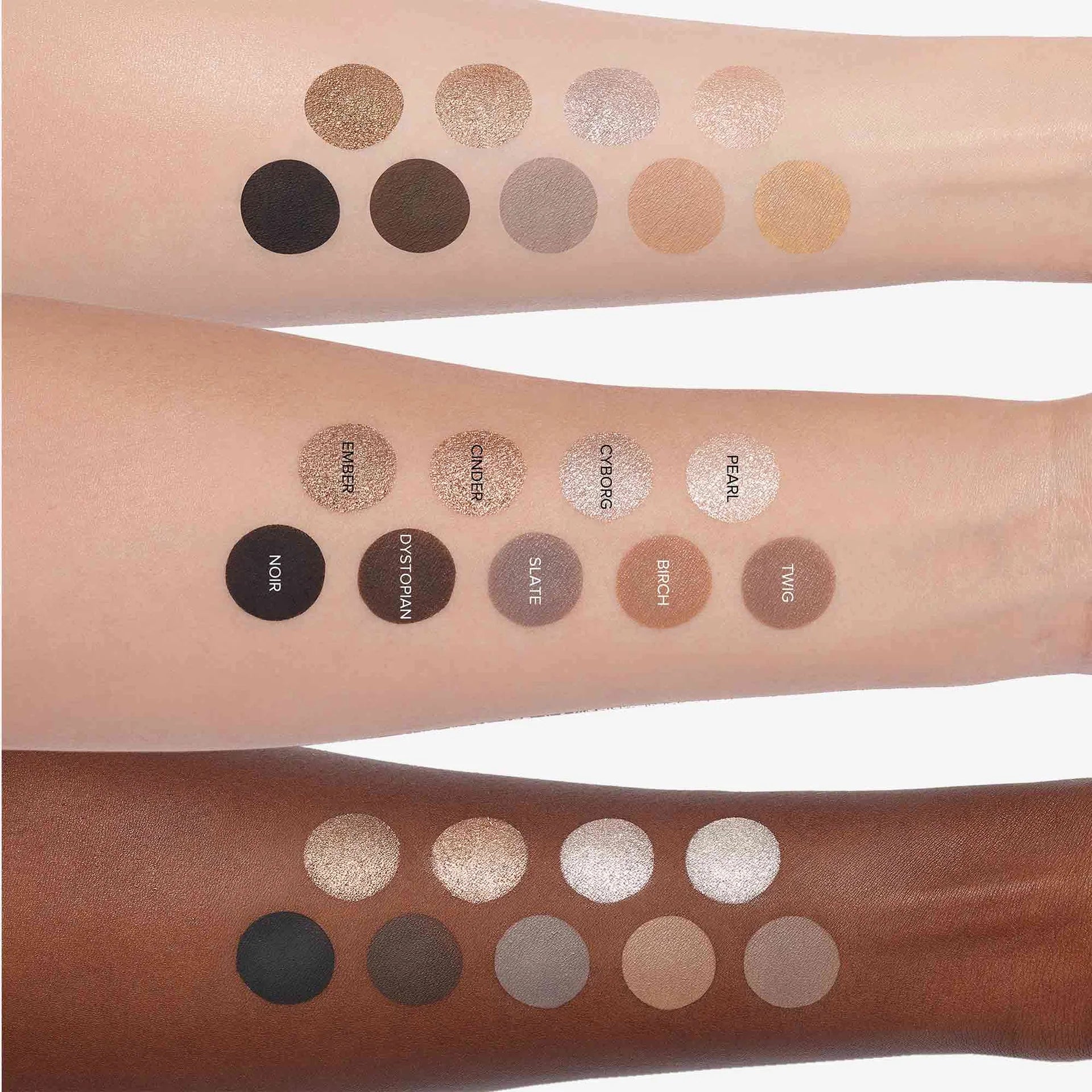 Mini Sultry Eyeshadow Palette (Sombras de Ojos)