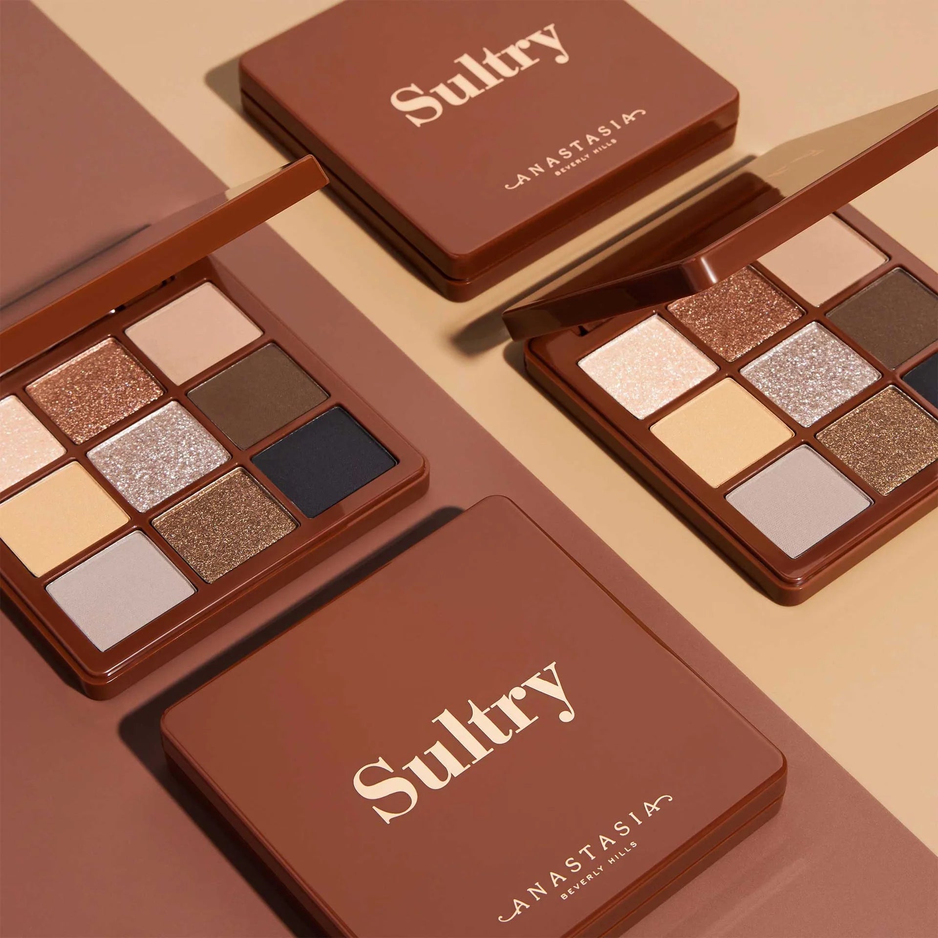 Mini Sultry Eyeshadow Palette (Sombras de Ojos)