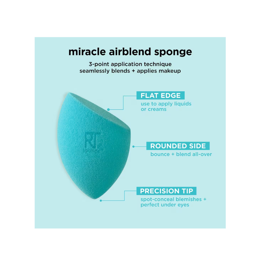 Miracle Mattifying Makeup Sponge Duo (Esponjas para Rostro)