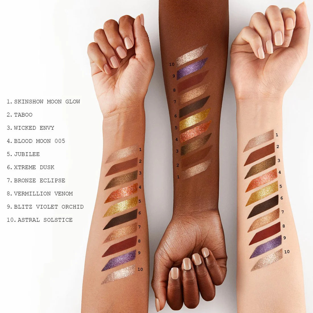 Mothership VI Eyeshadow Palette - Midnight Sun (Paleta de Sombras de Ojos)