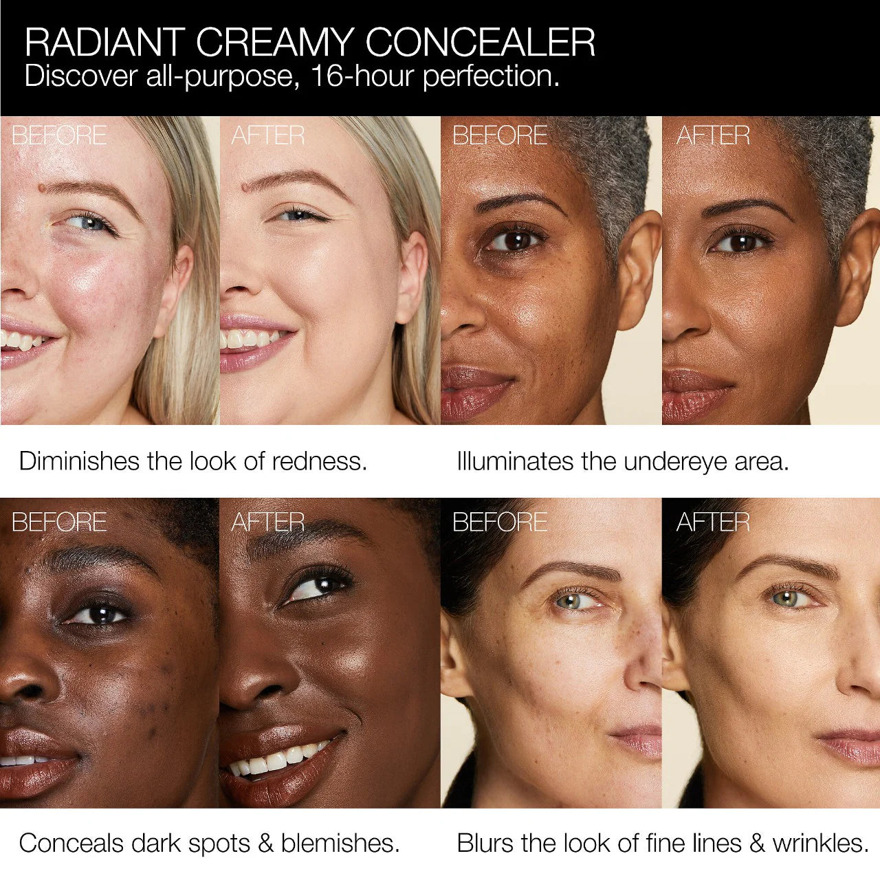 Radiant Creamy Concealer (Corrector Líquido)