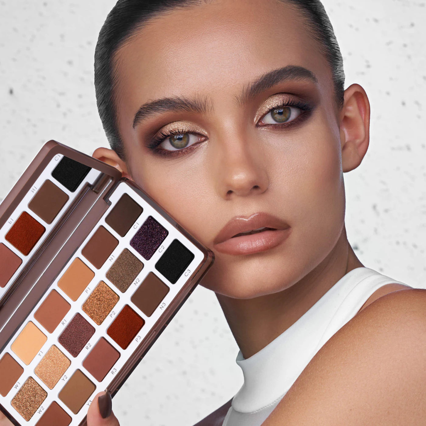 Eye Sculpt Texture & Tone Eyeshadow Palette Dramatic (Paleta de Sombras)