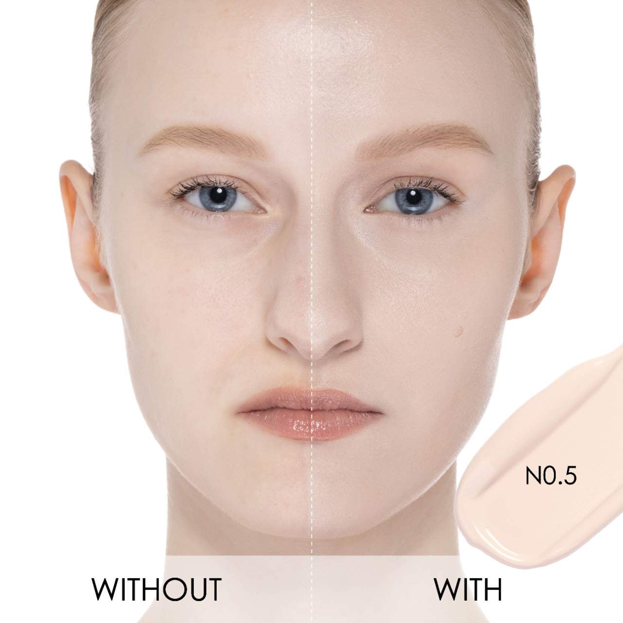 Hy-Glam Brightening & Hydrating Crease Proof Concealer (Corrector Líquido)