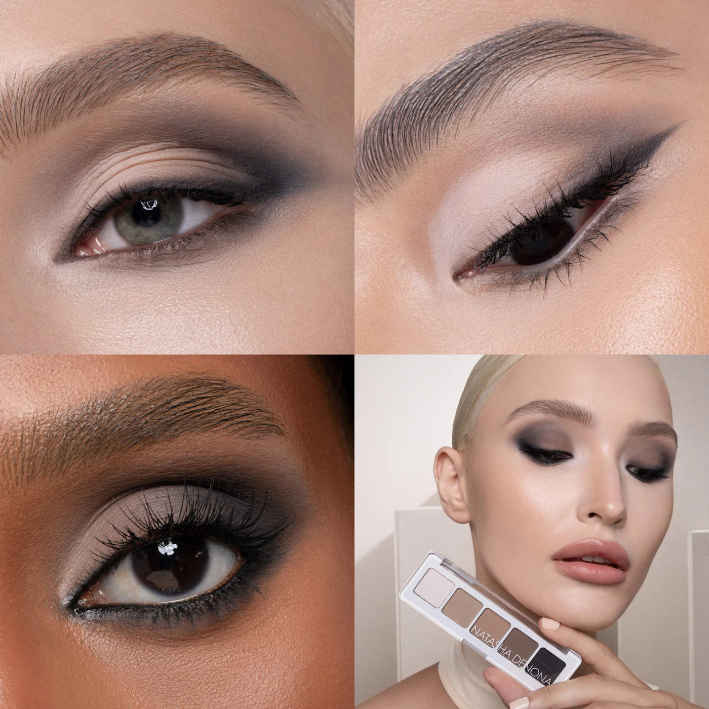 Mini Eye Sculpt Cool Eyeshadow Palette (Paleta Sombras de Ojos)