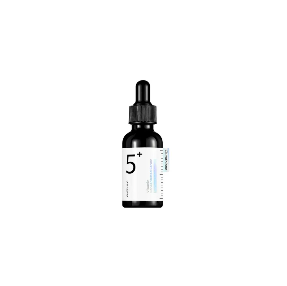 No.5 Vitamin Concentrated Serum (Suero Facial)