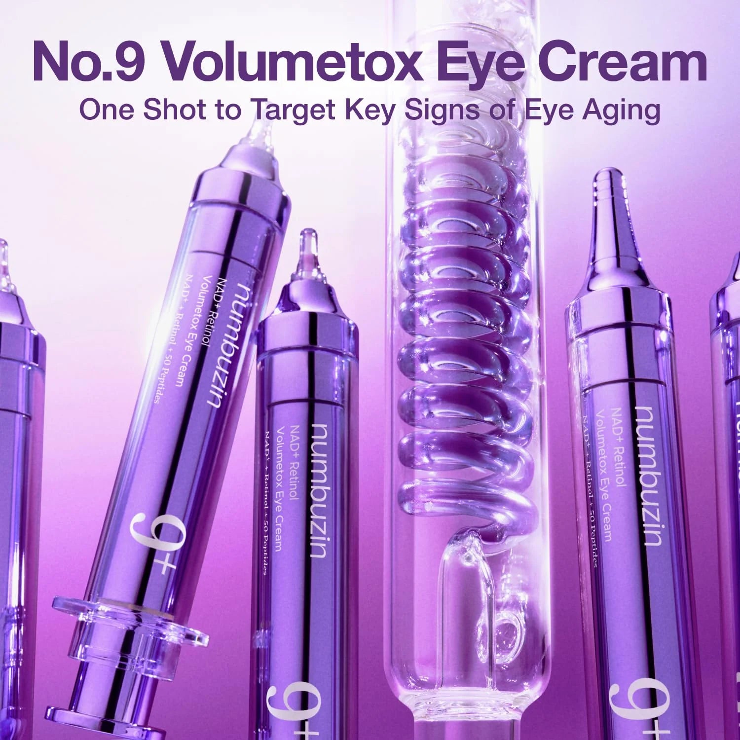 No.9 NAD Retinol Volumetox Eye Cream (Contorno de Ojos)