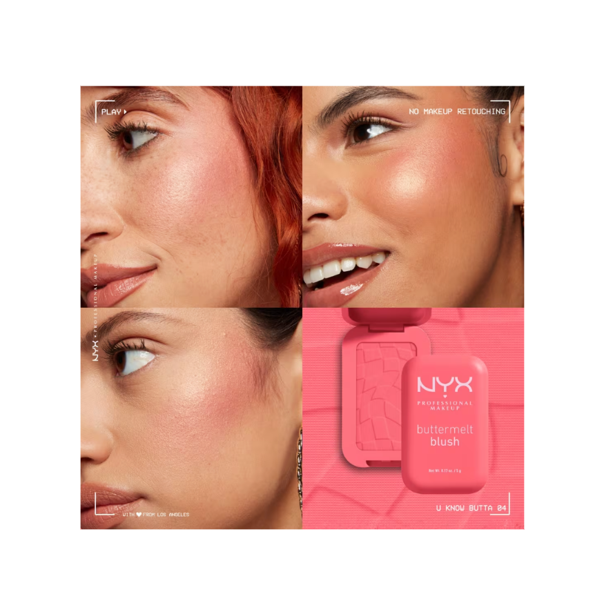 Buttermelt Pressed Powder Blush (Rubor En Polvo)