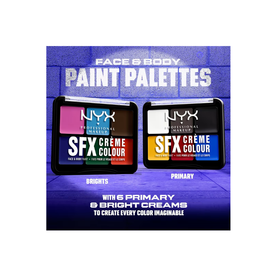 Limited Edition SFX Face and Body Paint No.2 (Paleta para Rostro)