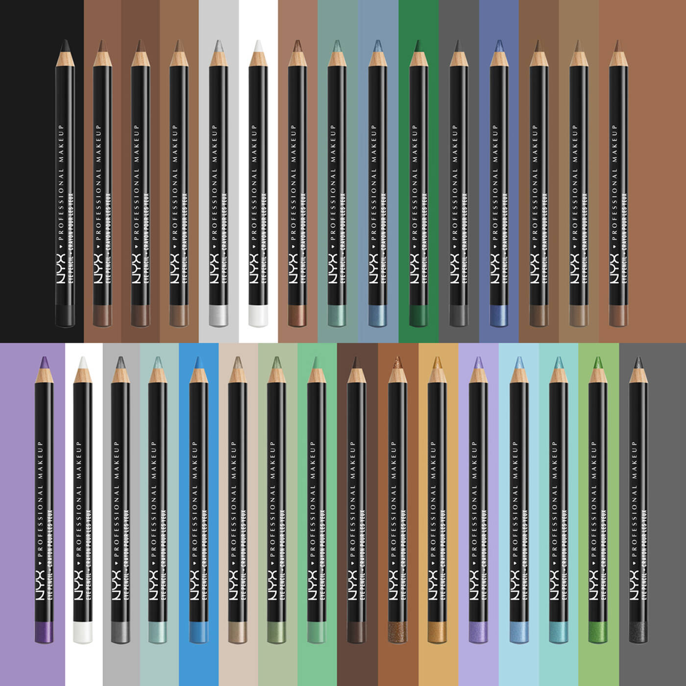 Slim Eye Pencil Long-Lasting Eyeliner