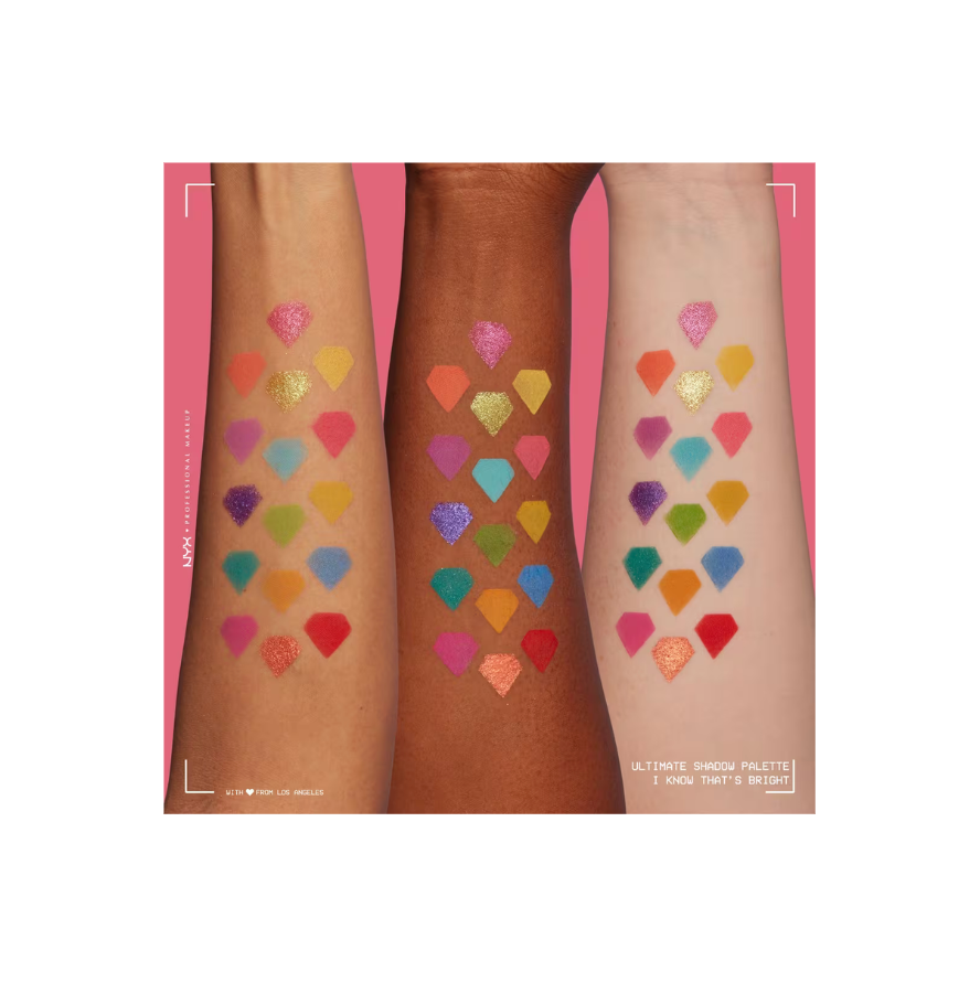 Ultimate Color Shadow Palette I Know That's Bright (Paleta para Rostro)