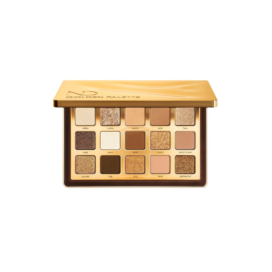 Golden Eyeshadow Palette (Sombras De Ojos)