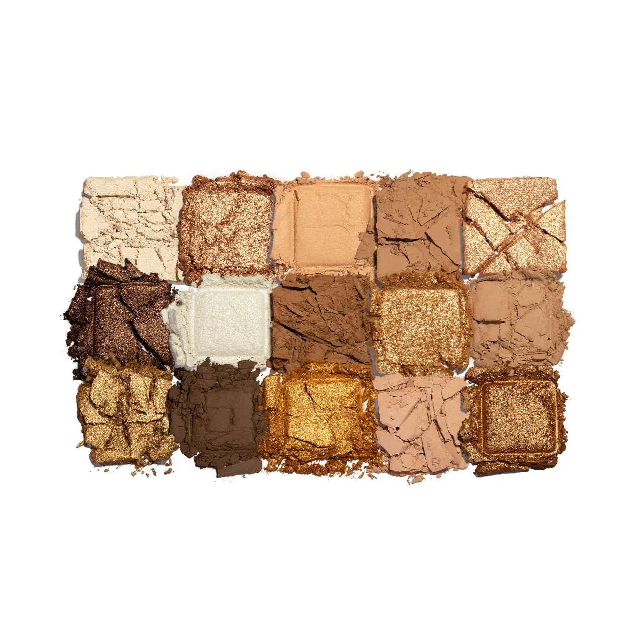 Golden Eyeshadow Palette (Sombras De Ojos)