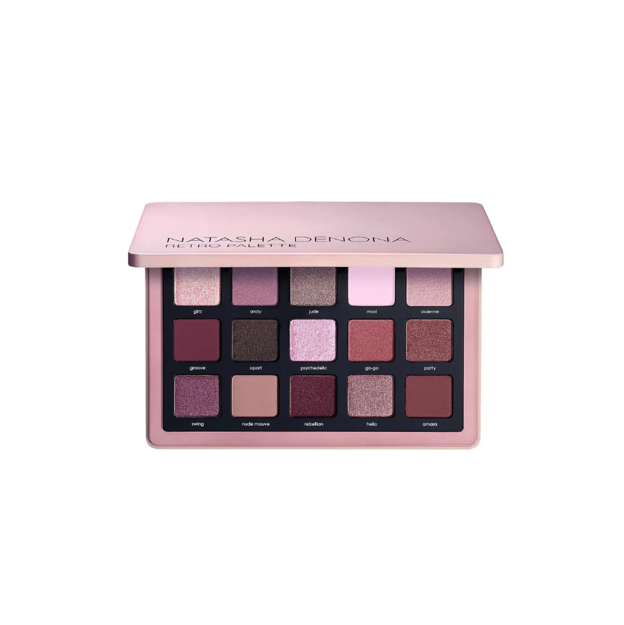 Retro Eyeshadow Palette (Sombras De Ojos)