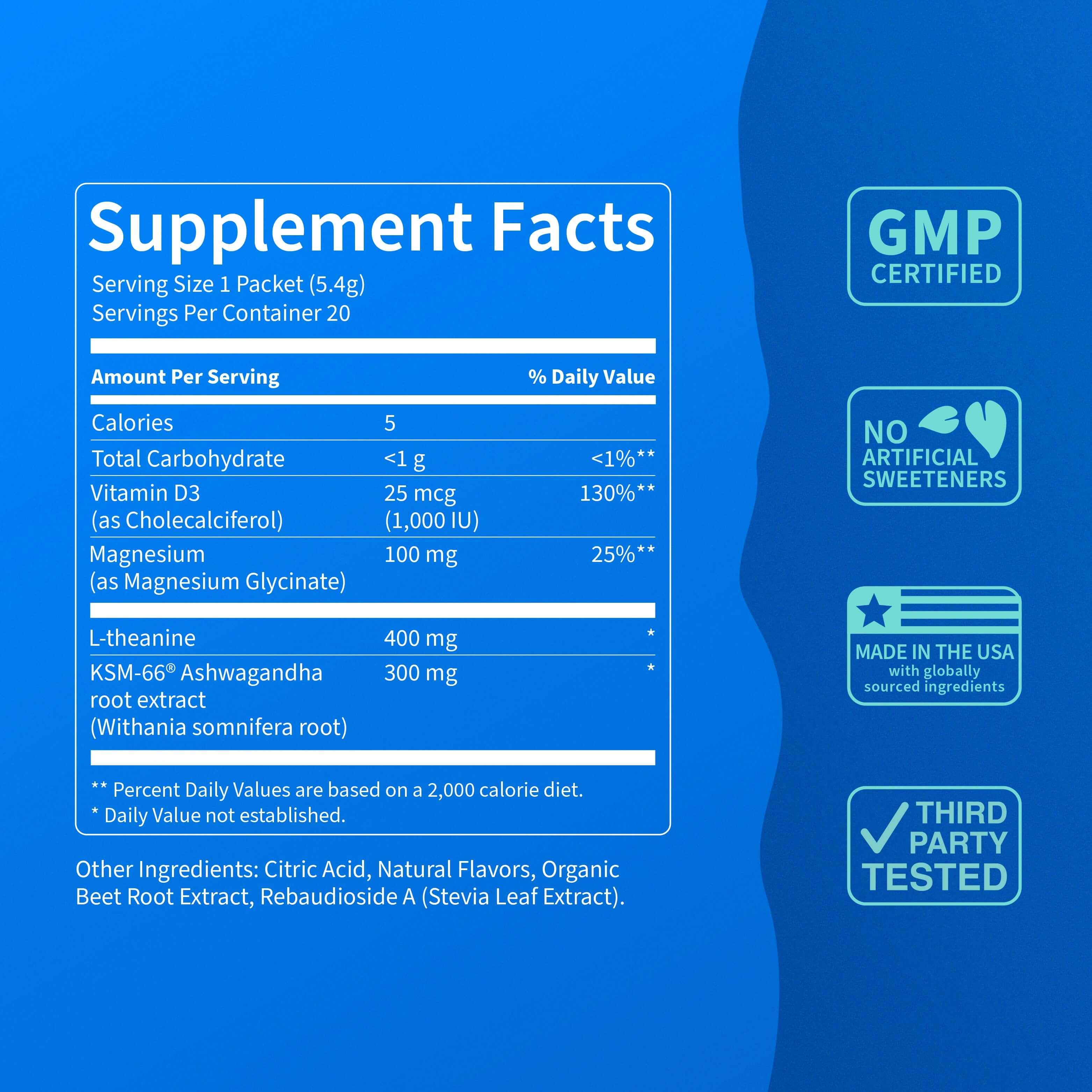 Supercalm Drink Mix (Suplemento)