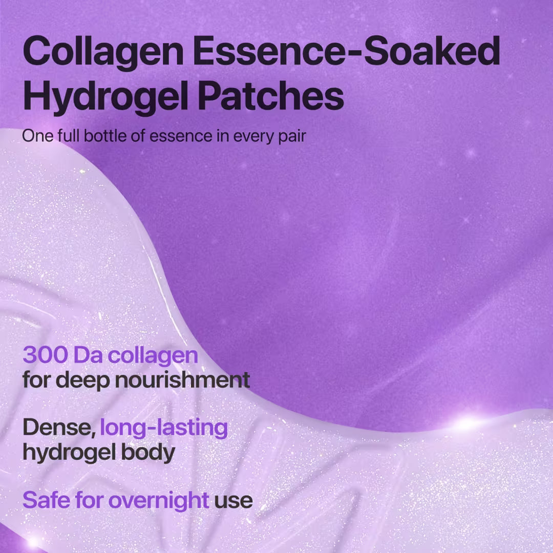 No.9 NAD+ Collagen Under Eye Patch (Parches para Ojos)