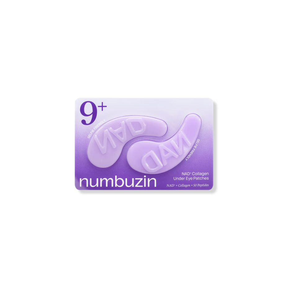 No.9 NAD+ Collagen Under Eye Patch (Parches para Ojos)