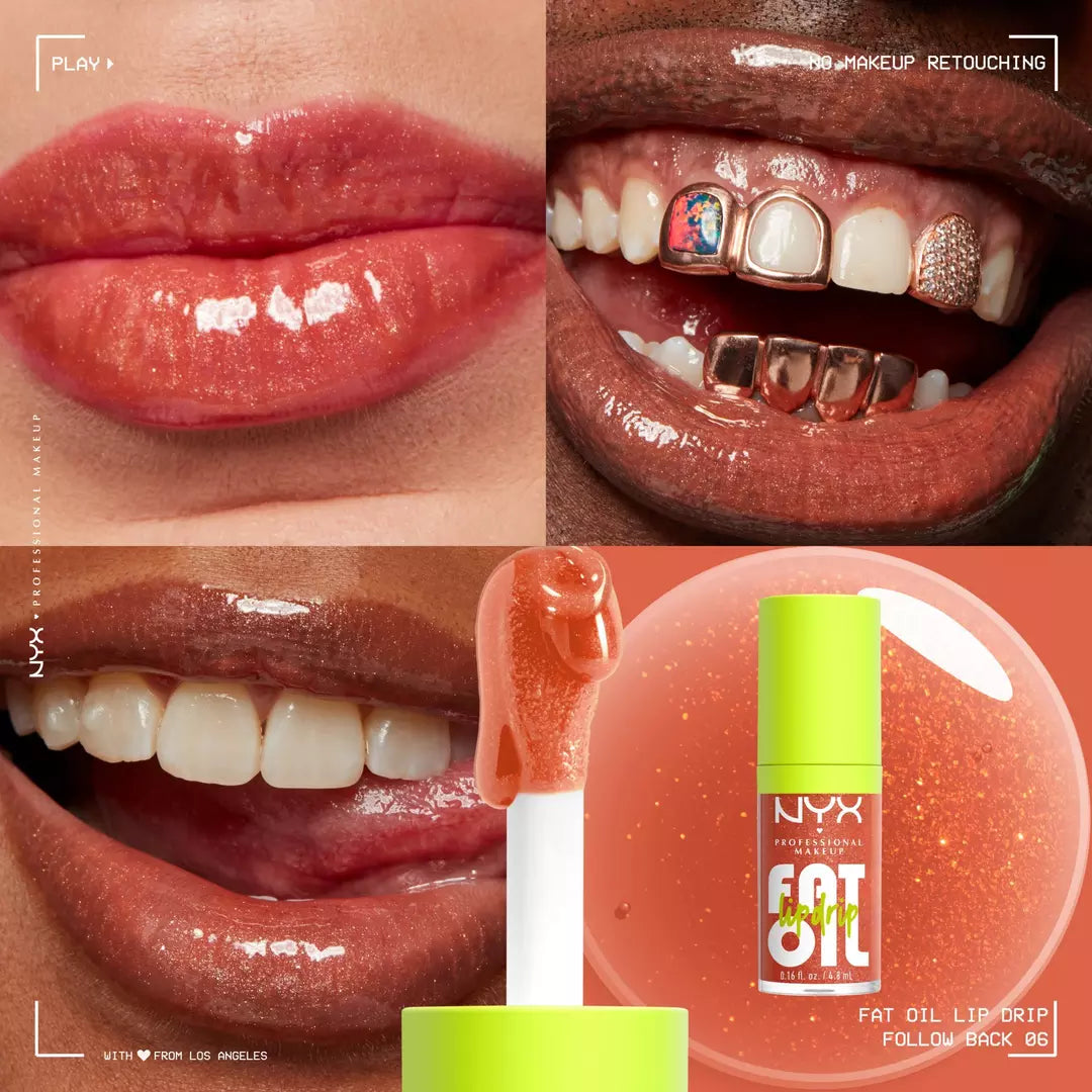 Fat Oil Lip Drip (Aceite Para Labios)