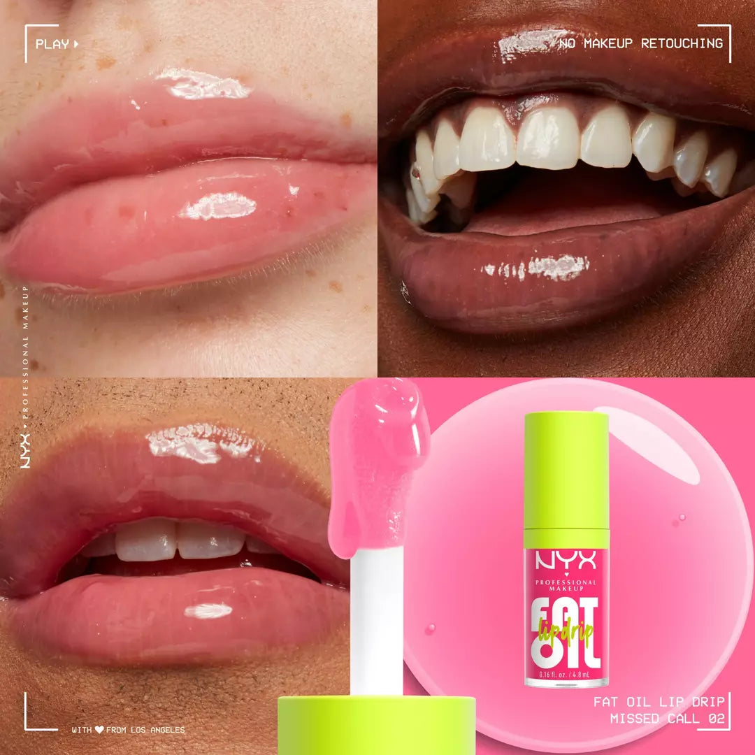 Fat Oil Lip Drip (Aceite Para Labios)