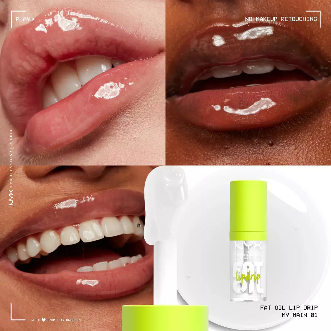 Fat Oil Lip Drip (Aceite Para Labios)