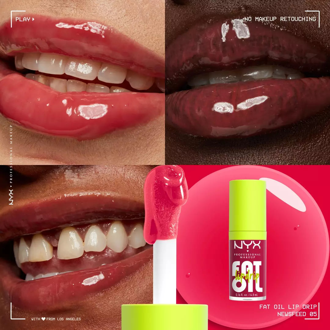 Fat Oil Lip Drip (Aceite Para Labios)