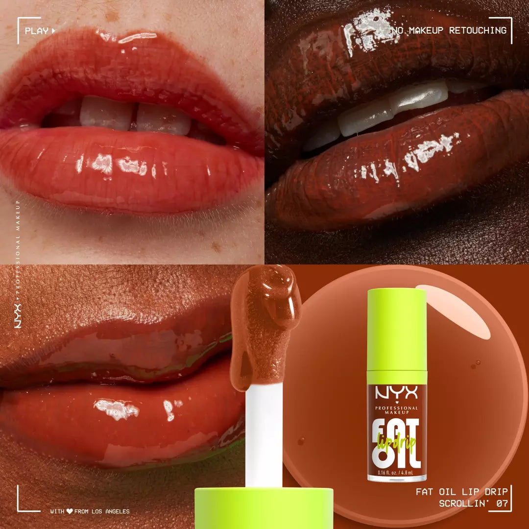 Fat Oil Lip Drip (Aceite Para Labios)