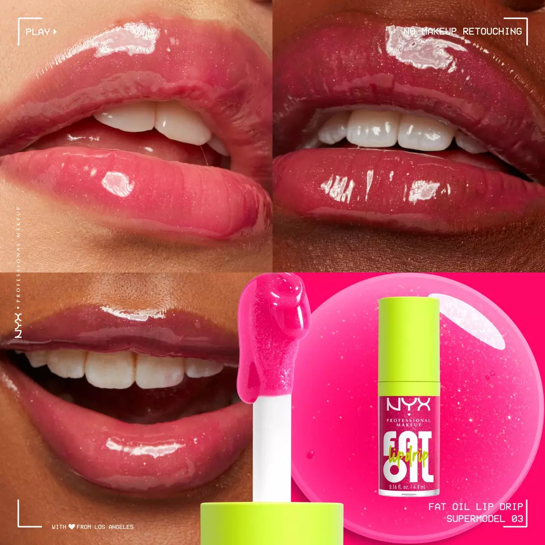 Fat Oil Lip Drip (Aceite Para Labios)