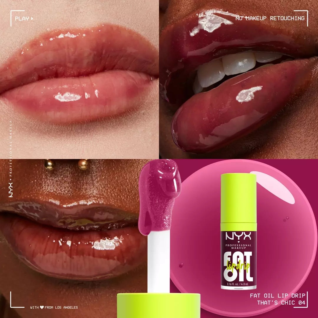 Fat Oil Lip Drip (Aceite Para Labios)
