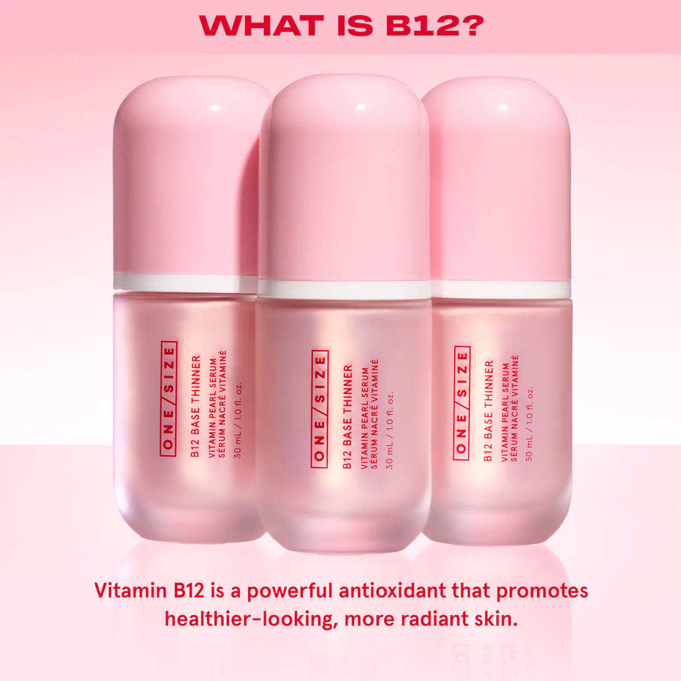 B12 Base Thinner Luminous Vitamin Pearl Boosting Serum (Suero Facial)