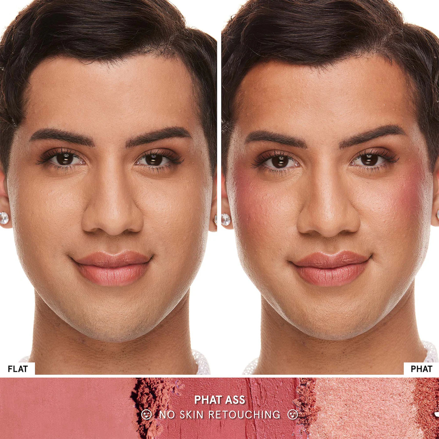 Cheek Clapper 3D Blush (Rubor En Polvo y Crema)