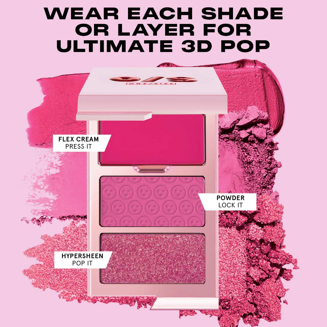 Cheek Clapper 3D Blush (Rubor En Polvo y Crema)