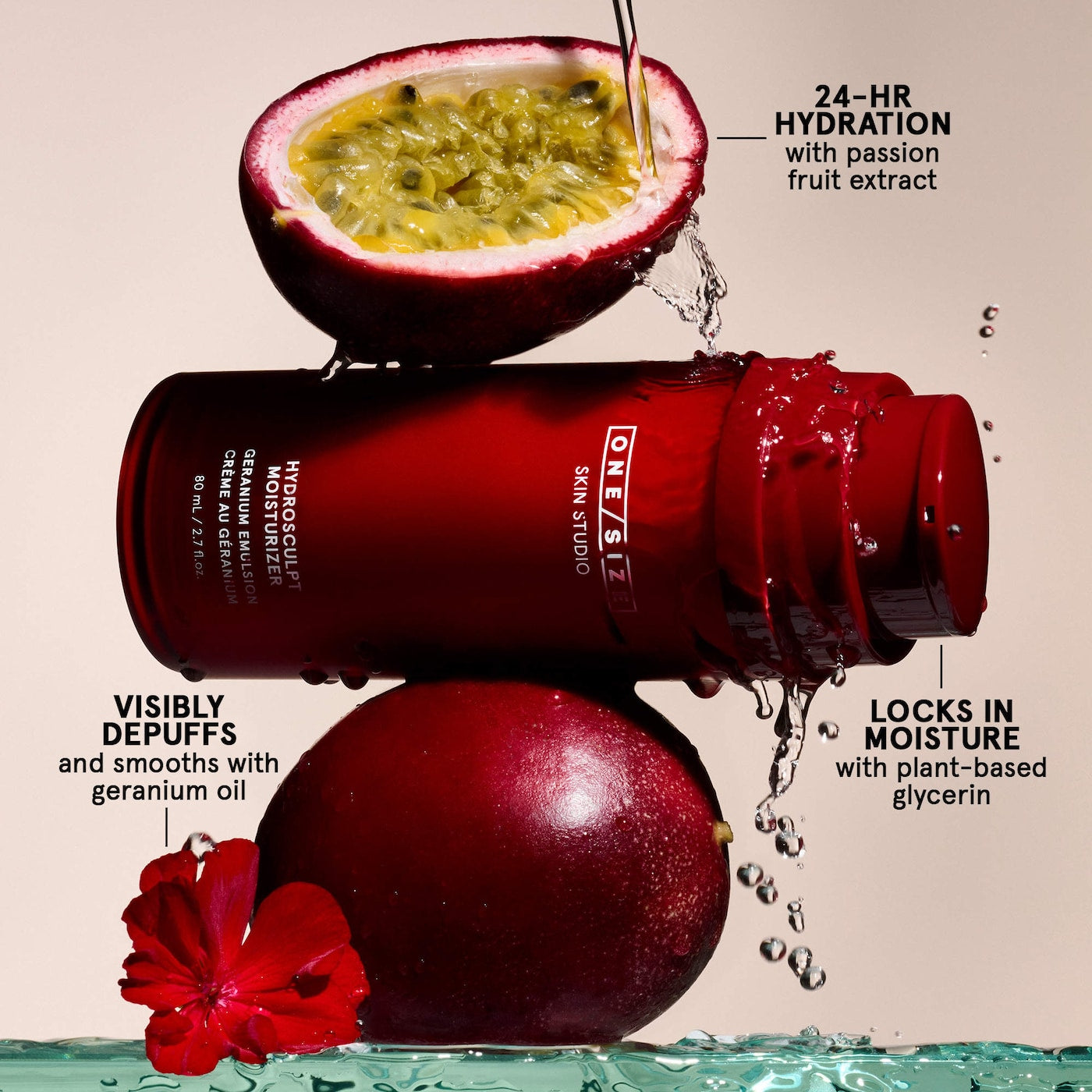 Hydrosculpt Hydrating Cream Moisturizer (Crema Hidratante)