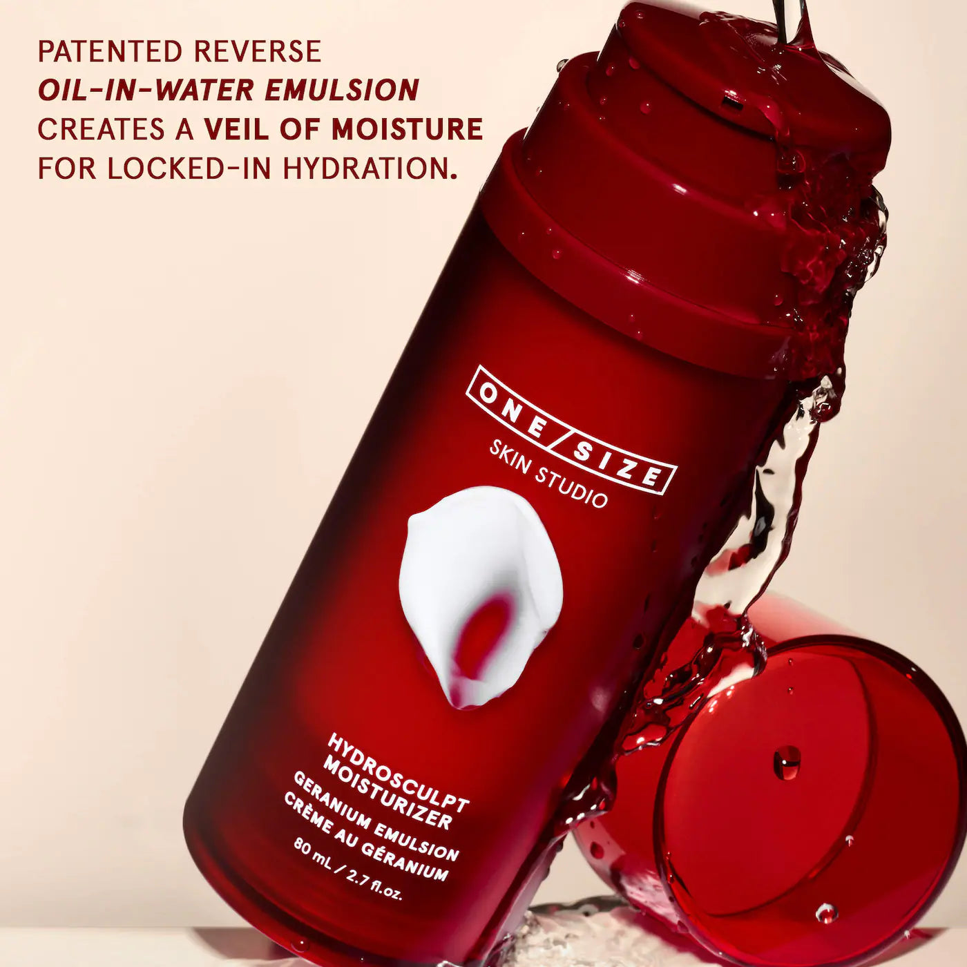 Hydrosculpt Hydrating Cream Moisturizer (Crema Hidratante)