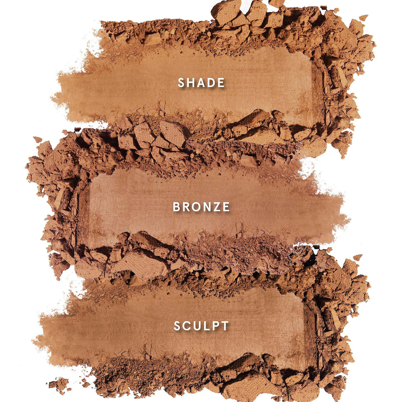 Made for Shade Bronze & Sculpt Trio Palette (Bronceador o Contorno en Polvo)