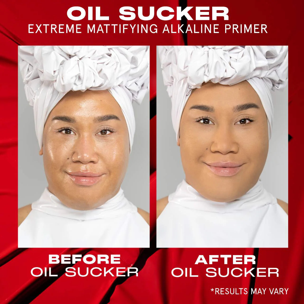 Oil Sucker Extreme Mattifying Alkaline Primer (Prebase)