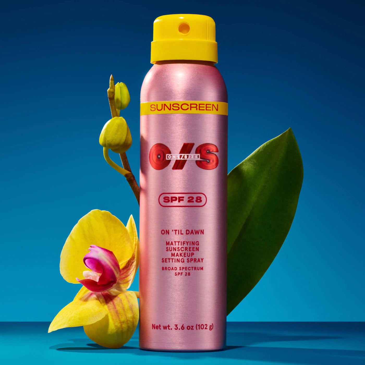 On 'Til Dawn Mattifying Sunscreen Makeup Setting Spray SPF 28 (Sellador o Fijador)