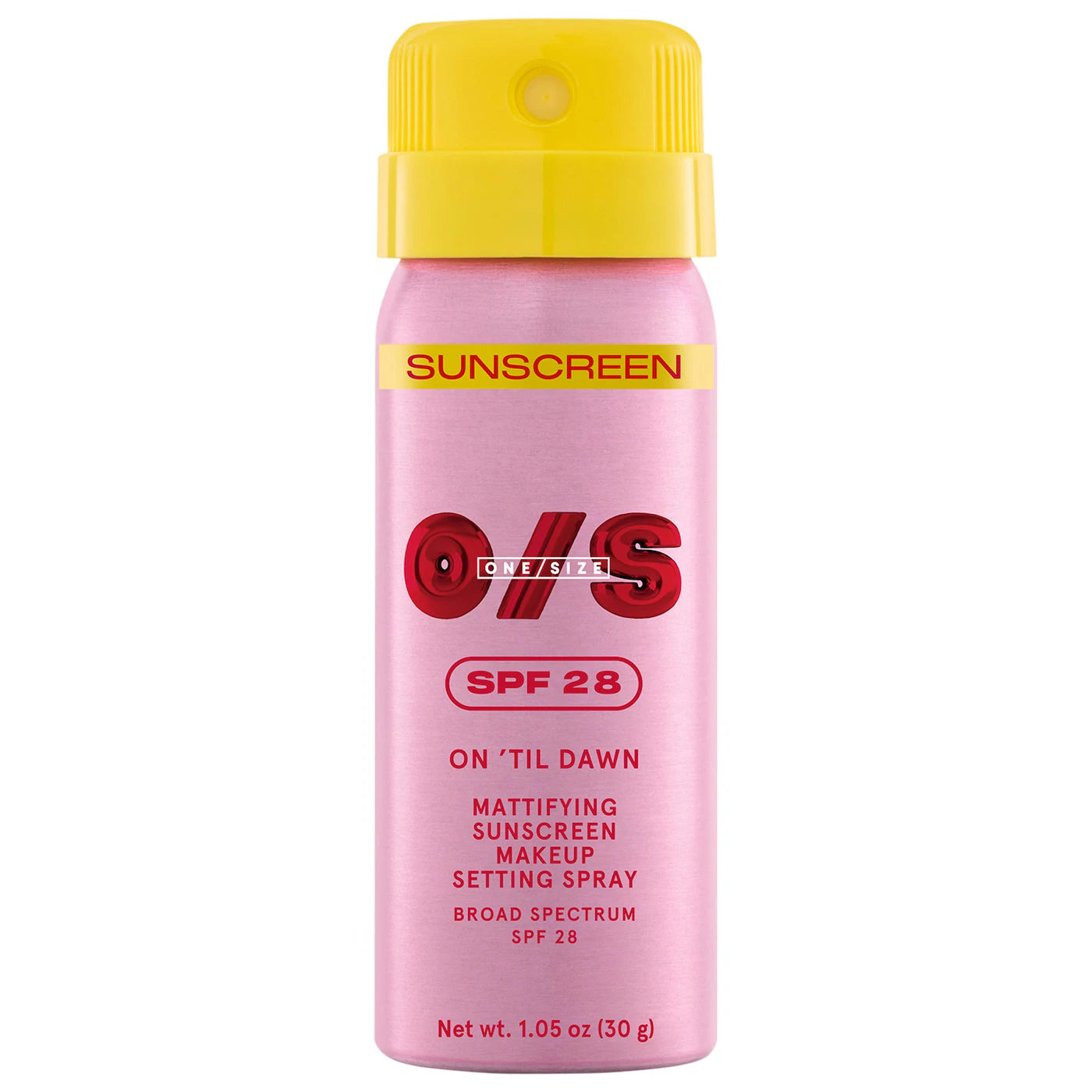 On 'Til Dawn Mattifying Sunscreen Makeup Setting Spray SPF 28 (Sellador o Fijador)