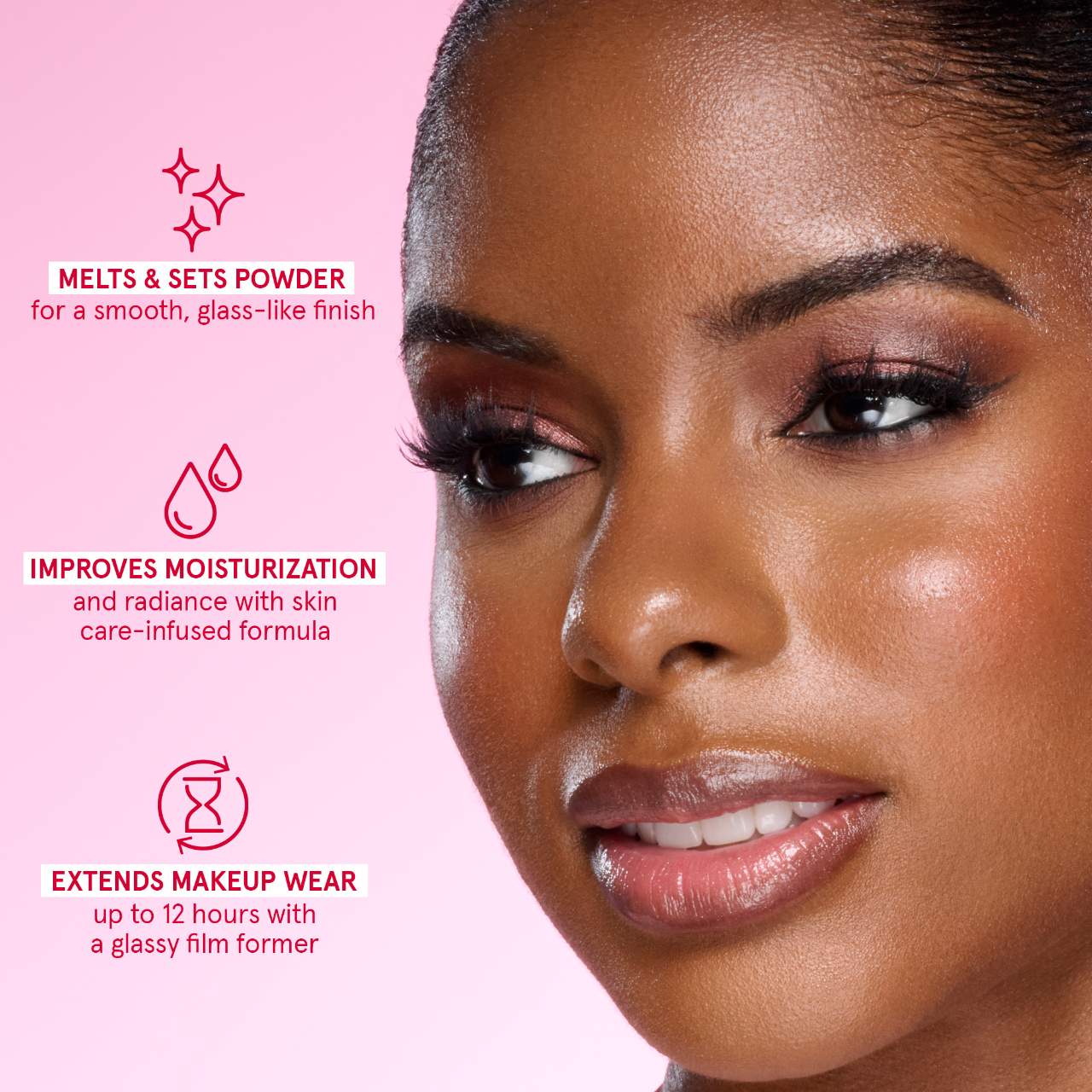 Powder Melt Glass Setting Spray (Sellador o Fijador)