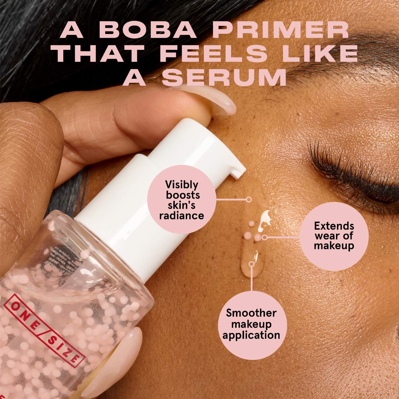 Secure the Glow Tacky Hydrating Primer with BOBA Complex (Prebase)