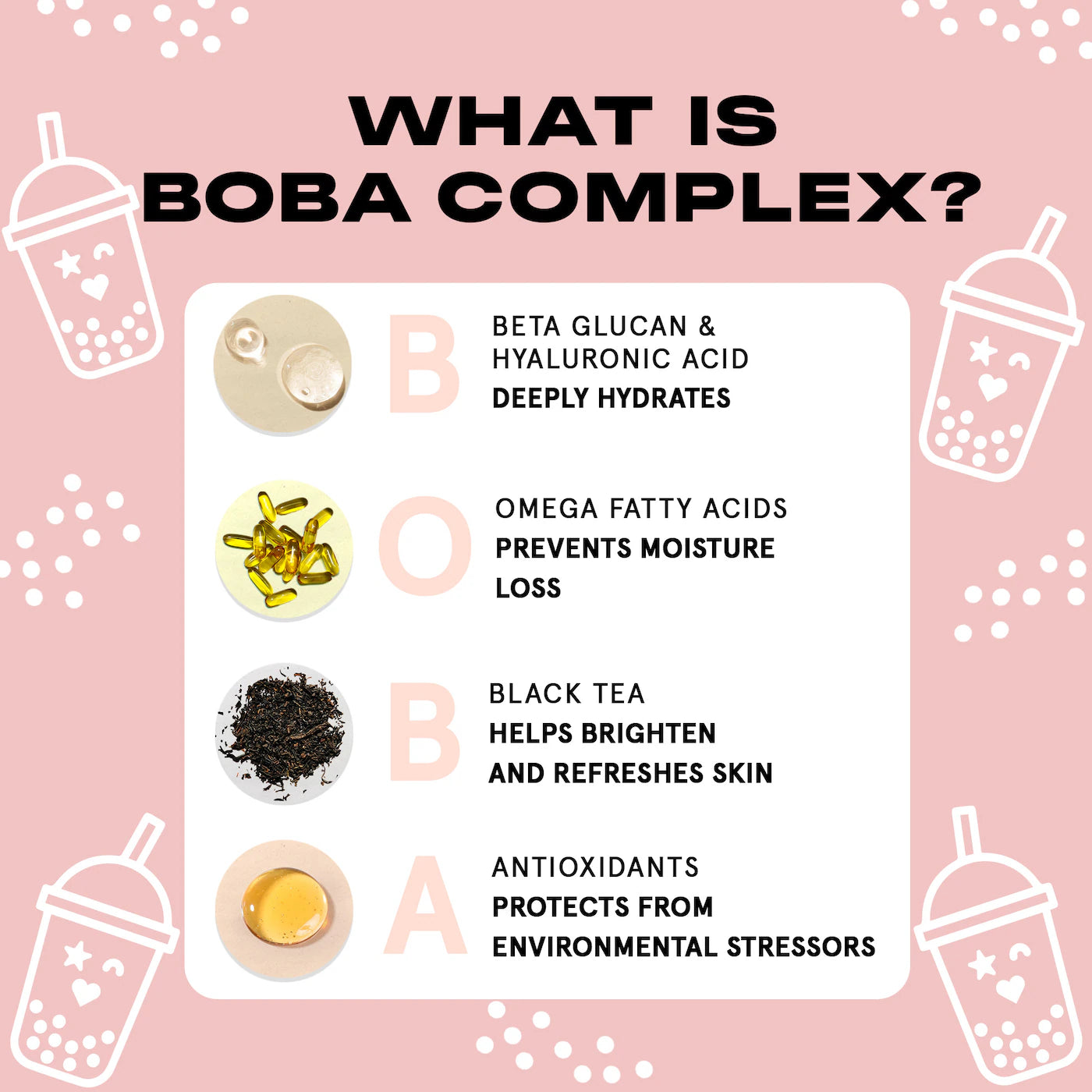 Secure the Glow Tacky Hydrating Primer with BOBA Complex (Prebase)