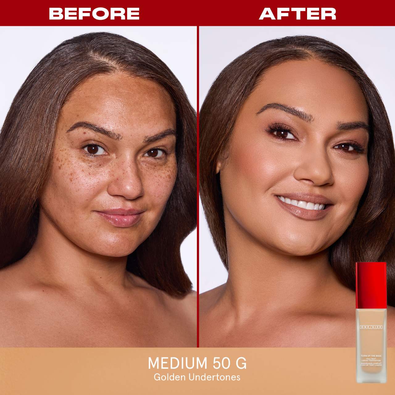 Turn Up the Base Full Beat Waterproof Liquid Foundation (Base de Maquillaje)