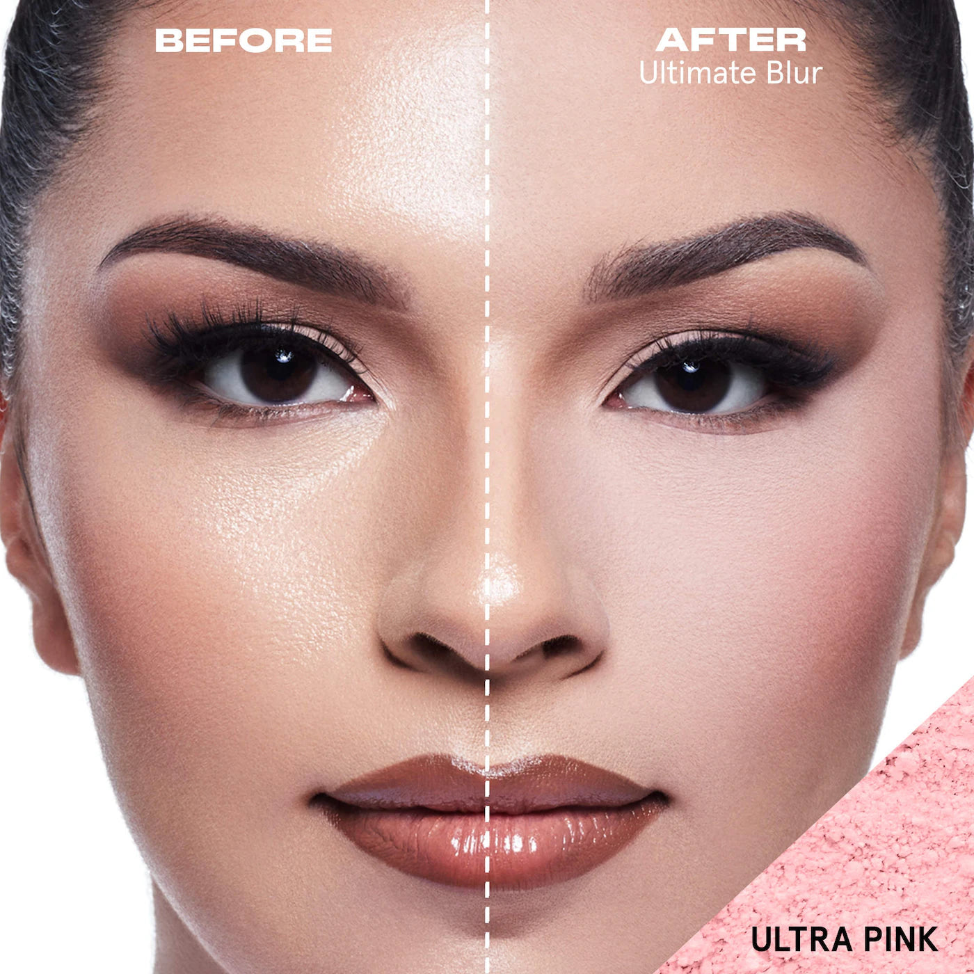 Ultimate Blurring Setting Powder Blurred & Bright Travel Duo (Kit o Set)
