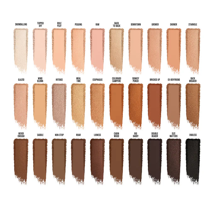 Orgy 2 Palette (Paleta Sombra de Ojos)