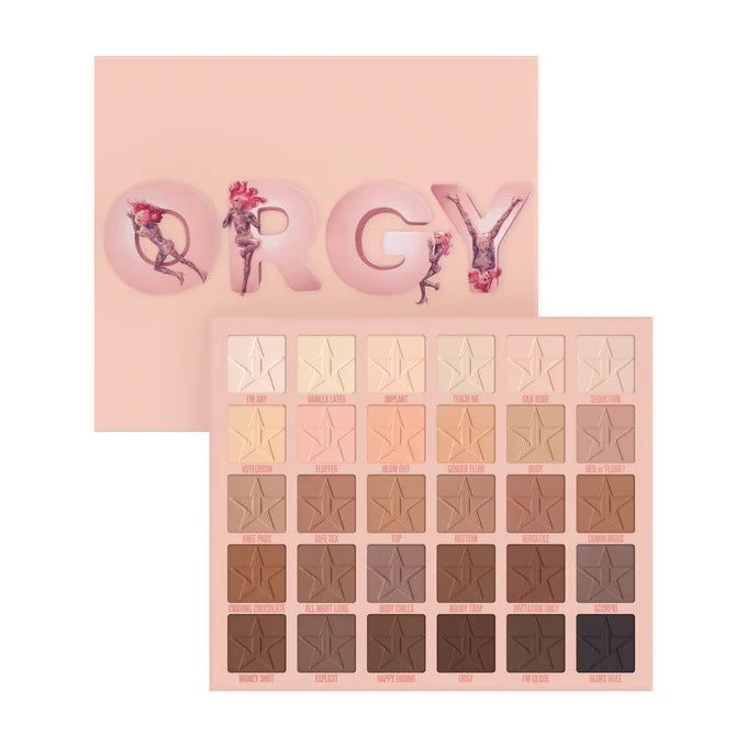 Orgy Artistry Palette (Paleta Sombras de Ojos)