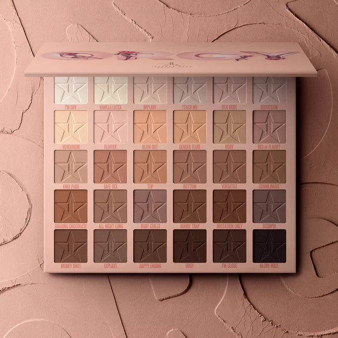 Orgy Artistry Palette (Paleta Sombras de Ojos)