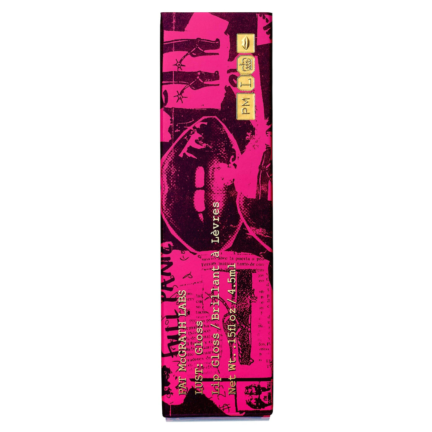 LUST- Lip Gloss (Brillo Para Labios)