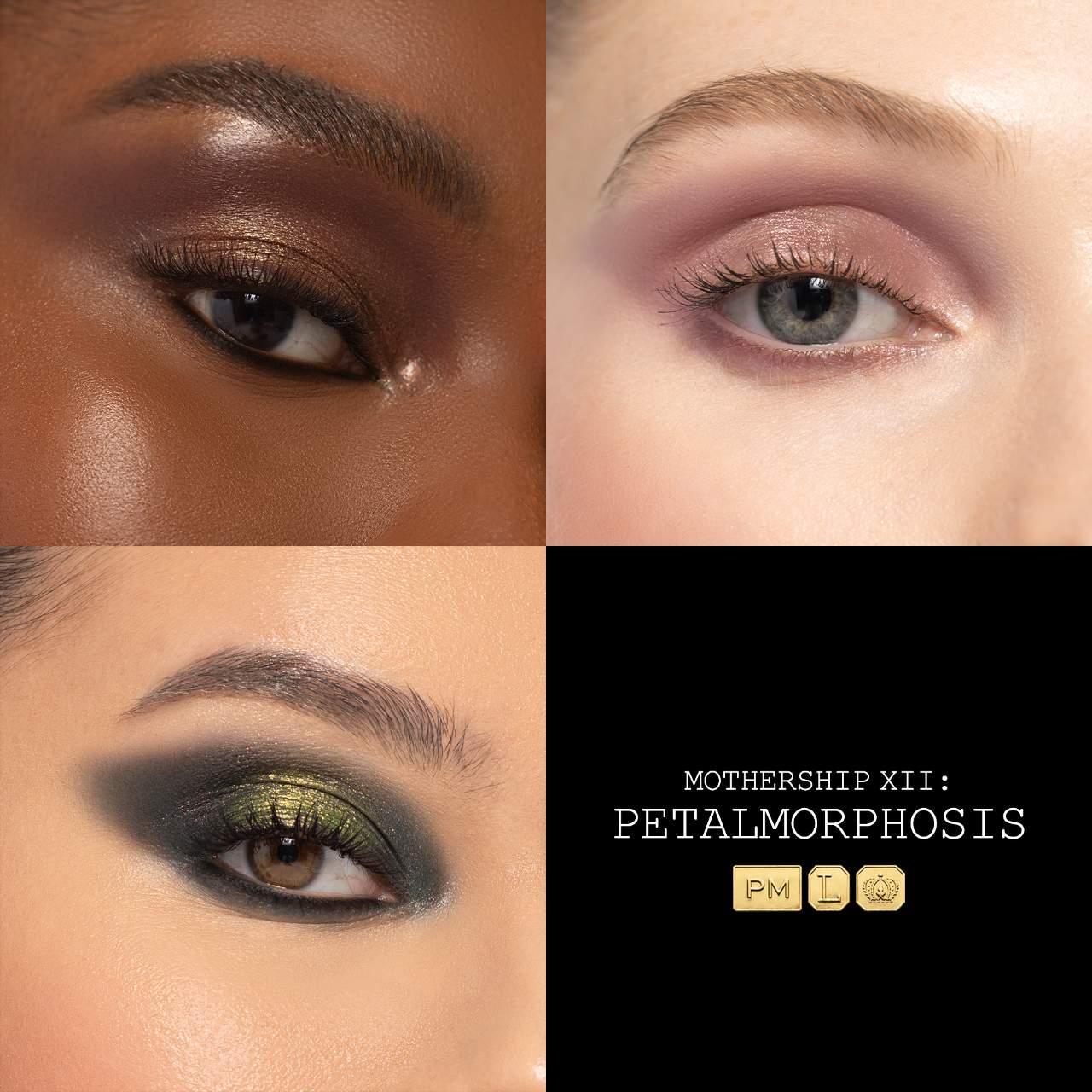 MOTHERSHIP XII Eyeshadow Palette (Paleta Sombras de Ojos)