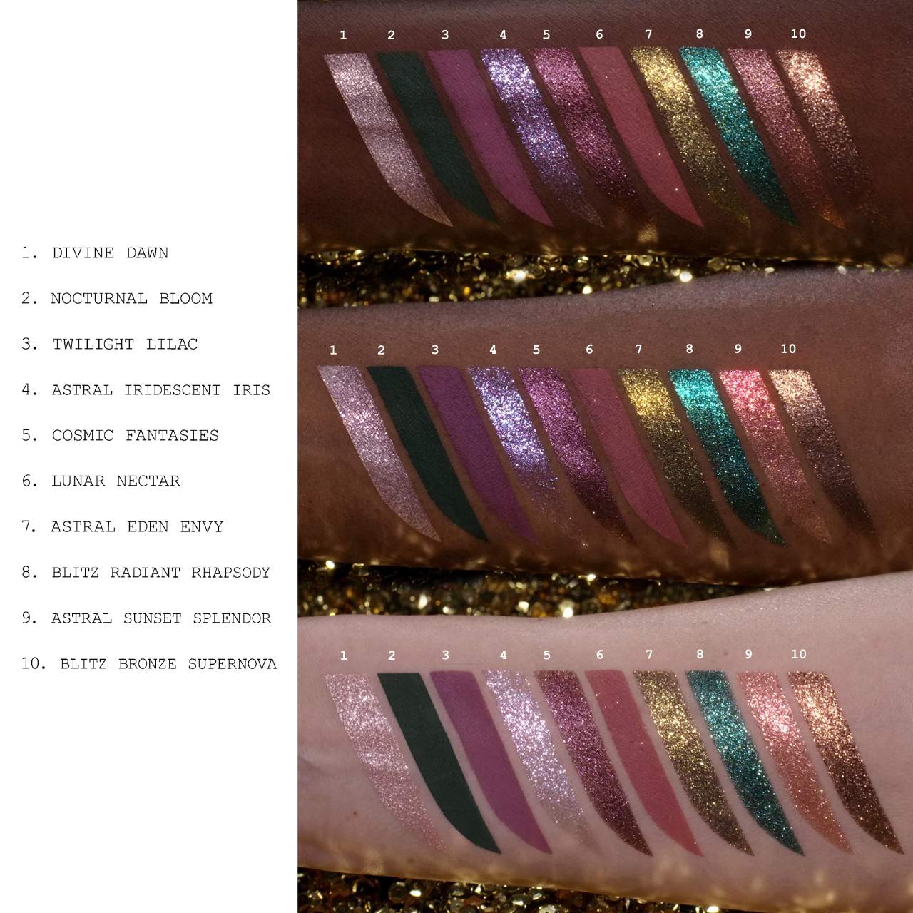MOTHERSHIP XII Eyeshadow Palette (Paleta Sombras de Ojos)