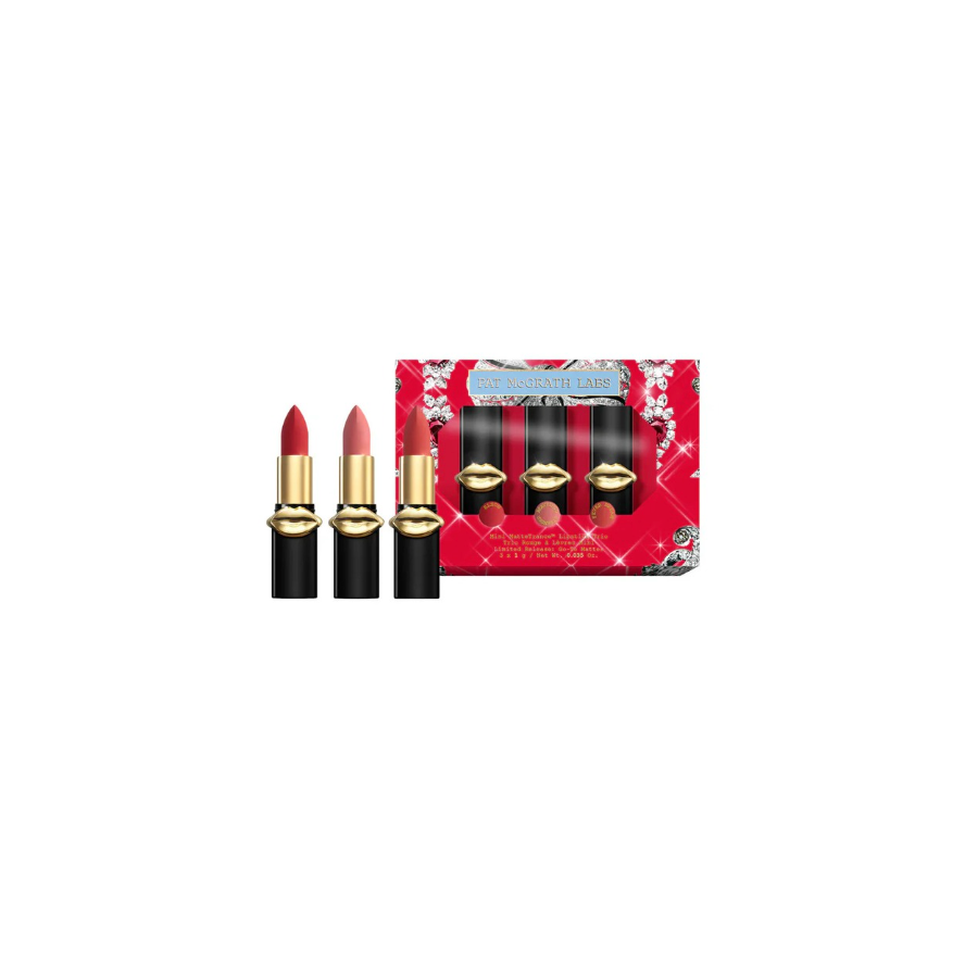 Mini MatteTrance Lipstick Trio (Kit o Set)